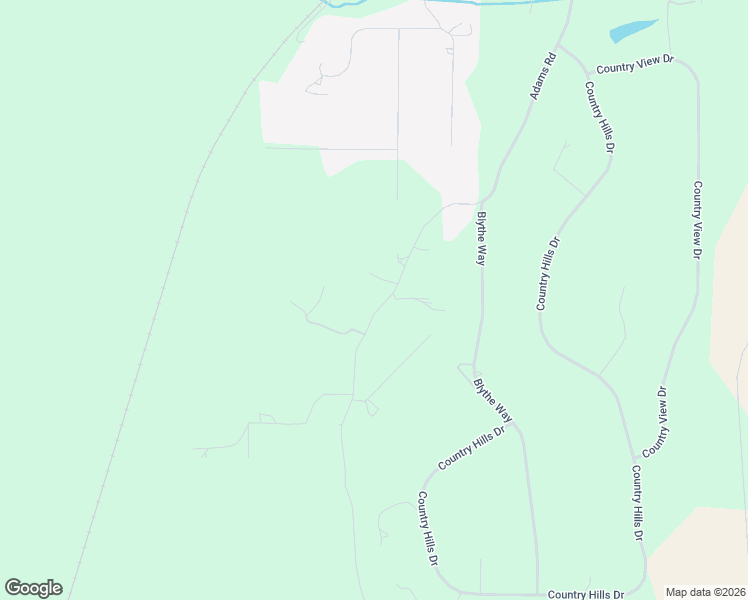 map of restaurants, bars, coffee shops, grocery stores, and more near 19145 Adams Road in Cottonwood