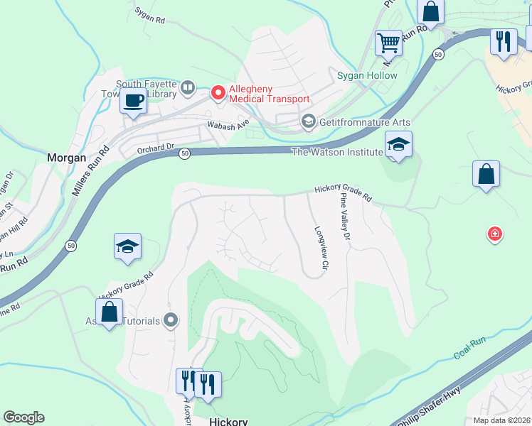 map of restaurants, bars, coffee shops, grocery stores, and more near 6019 Belle Terre Ct in Bridgeville