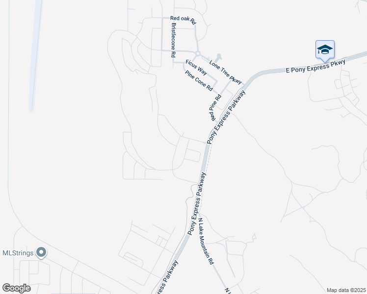 map of restaurants, bars, coffee shops, grocery stores, and more near 2029 East Harkers Way in Eagle Mountain