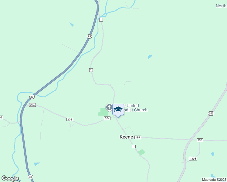 map of restaurants, bars, coffee shops, grocery stores, and more near in Keene