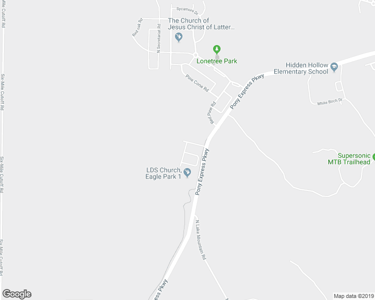 map of restaurants, bars, coffee shops, grocery stores, and more near 2019 East Harkers Way in Eagle Mountain