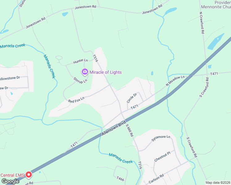 map of restaurants, bars, coffee shops, grocery stores, and more near 1167 North Mill Road in Harrisburg