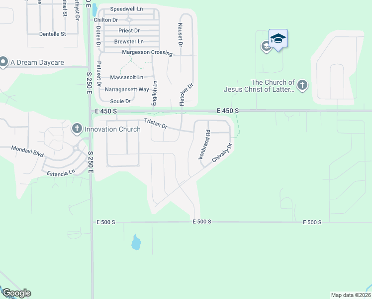 map of restaurants, bars, coffee shops, grocery stores, and more near 4674 Peebleshire Lane in Lafayette