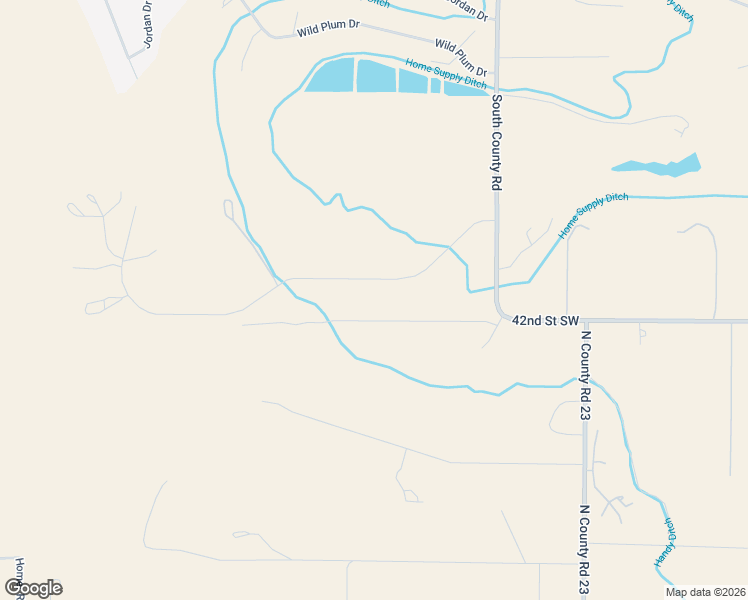 map of restaurants, bars, coffee shops, grocery stores, and more near 5714 Bluff Lane in Loveland