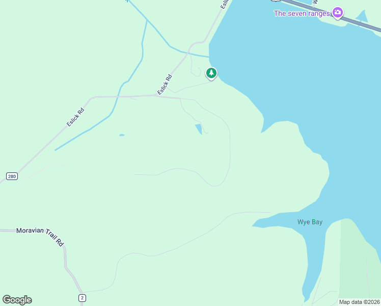 map of restaurants, bars, coffee shops, grocery stores, and more near 86170 Tappan Highlands Road in Uhrichsville