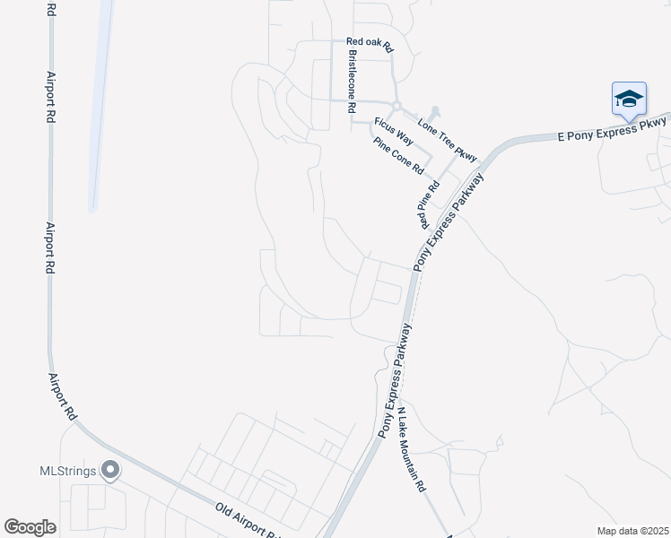 map of restaurants, bars, coffee shops, grocery stores, and more near 7209 North Escalante Drive in Eagle Mountain