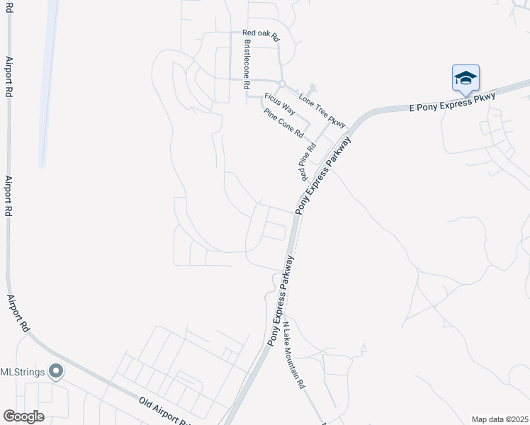 map of restaurants, bars, coffee shops, grocery stores, and more near 2029 East Harkers Way in Eagle Mountain