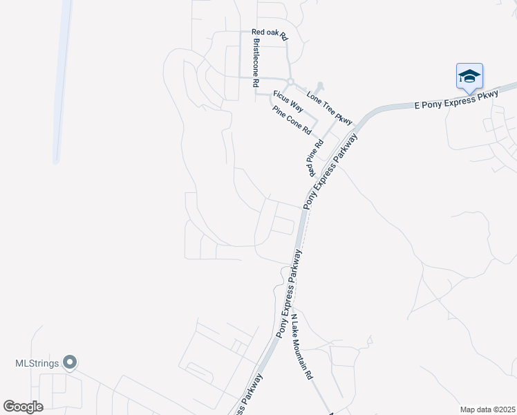 map of restaurants, bars, coffee shops, grocery stores, and more near 7194 North Escalante Drive in Eagle Mountain