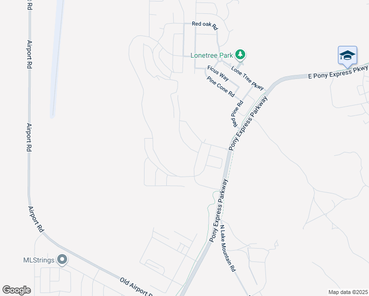 map of restaurants, bars, coffee shops, grocery stores, and more near 7215 North Escalante Drive in Eagle Mountain