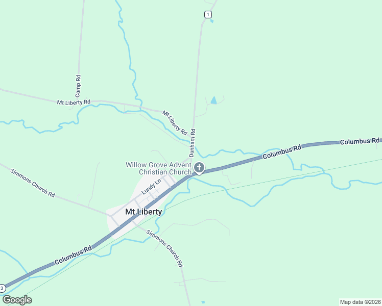 map of restaurants, bars, coffee shops, grocery stores, and more near 7435 Dunham Road in Centerburg