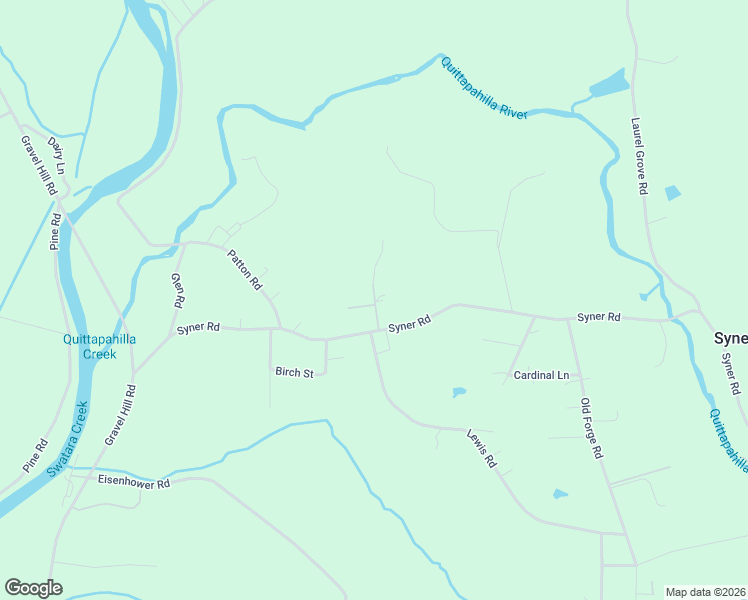 map of restaurants, bars, coffee shops, grocery stores, and more near 1153 Syner Road in Annville