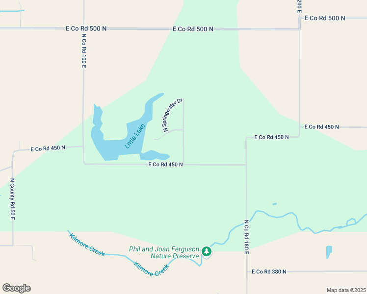 map of restaurants, bars, coffee shops, grocery stores, and more near 4517 North Wildwood Drive in Frankfort