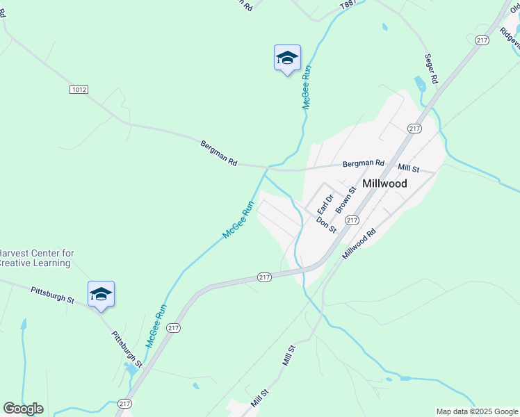 map of restaurants, bars, coffee shops, grocery stores, and more near 825 Georgina Drive in Derry