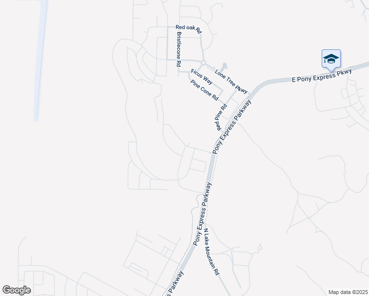 map of restaurants, bars, coffee shops, grocery stores, and more near 7218 Oquirrh Ranch Parkway in Eagle Mountain