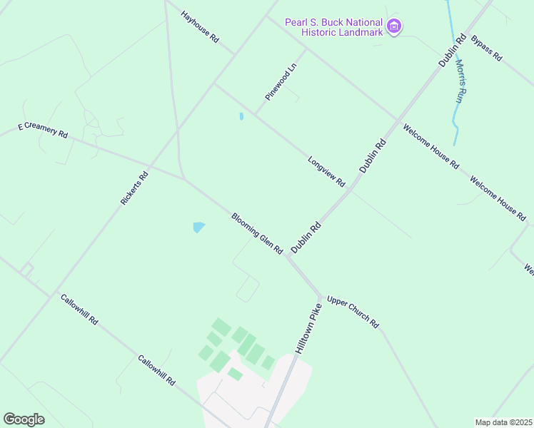 map of restaurants, bars, coffee shops, grocery stores, and more near 953 Blooming Glen Road in Perkasie