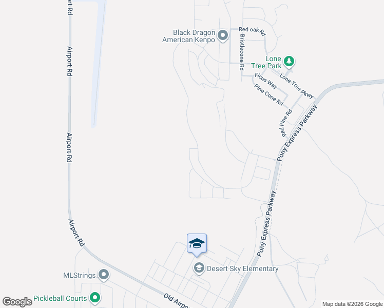 map of restaurants, bars, coffee shops, grocery stores, and more near 2014 East Telegraph Road in Eagle Mountain