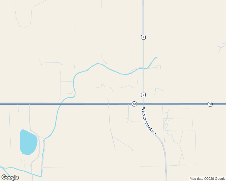 map of restaurants, bars, coffee shops, grocery stores, and more near 5021 East Co Road 14 in Loveland