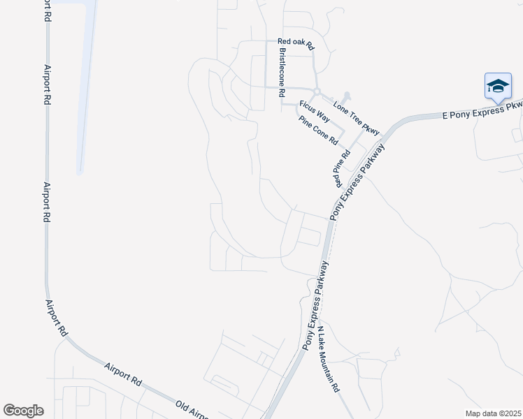 map of restaurants, bars, coffee shops, grocery stores, and more near 7237 North Escalante Drive in Eagle Mountain