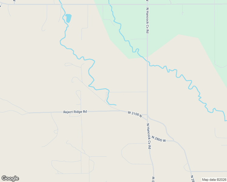 map of restaurants, bars, coffee shops, grocery stores, and more near 3204 West 3340 North in Roosevelt