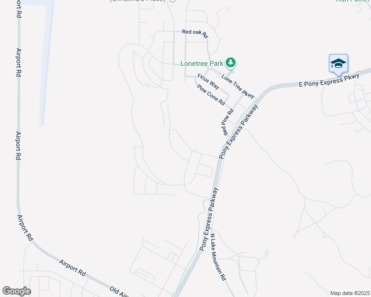 map of restaurants, bars, coffee shops, grocery stores, and more near 7247 North Bald Eagle Way in Eagle Mountain