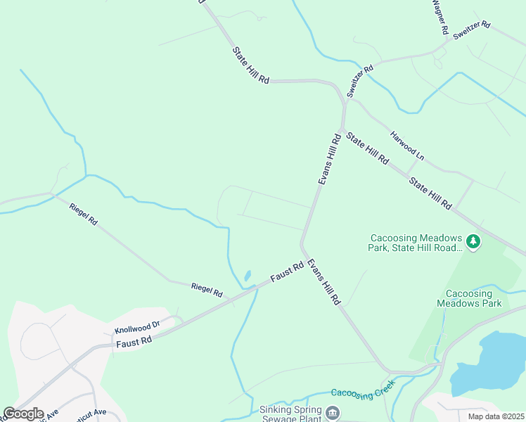 map of restaurants, bars, coffee shops, grocery stores, and more near 140 Evans Hill Road in Reading