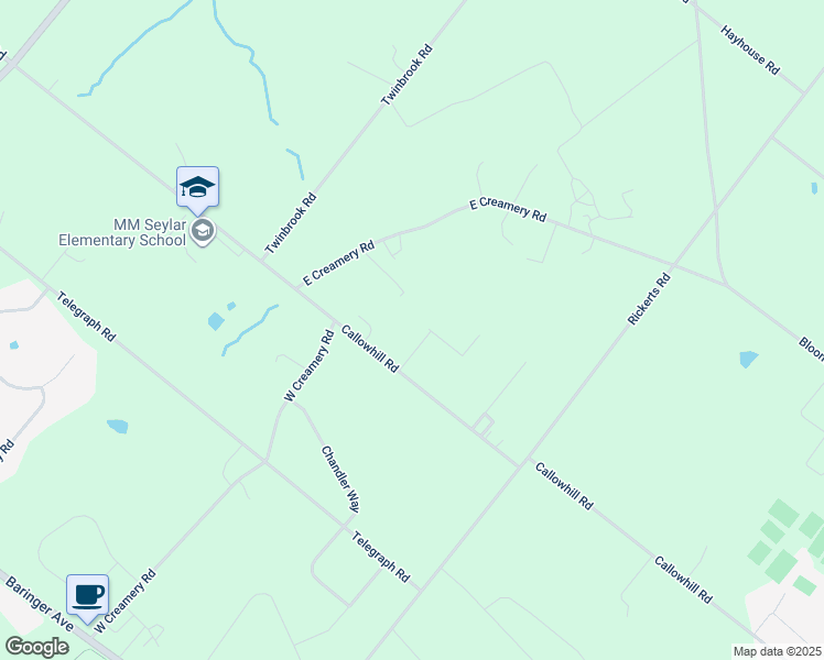 map of restaurants, bars, coffee shops, grocery stores, and more near 843 Callowhill Road in Perkasie