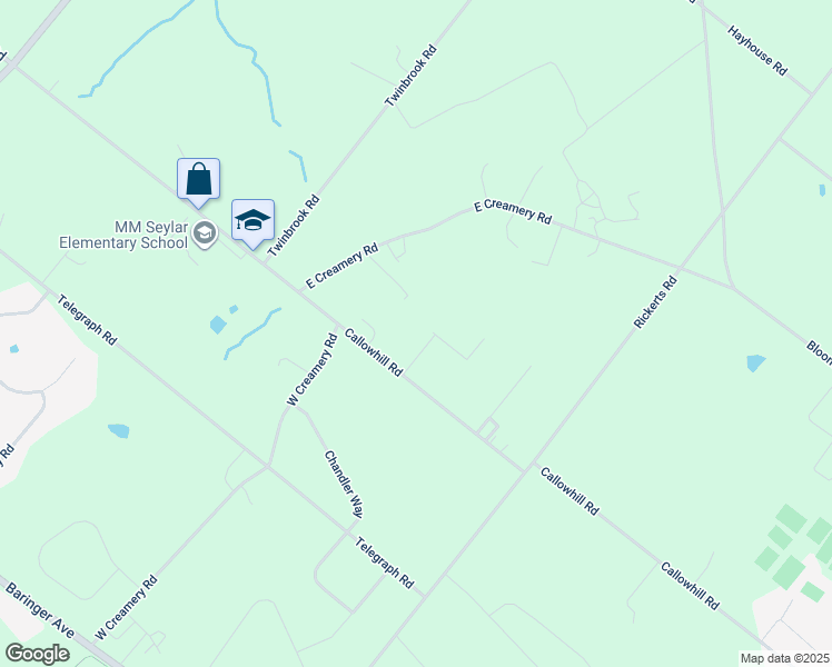map of restaurants, bars, coffee shops, grocery stores, and more near 843 Callowhill Road in Perkasie