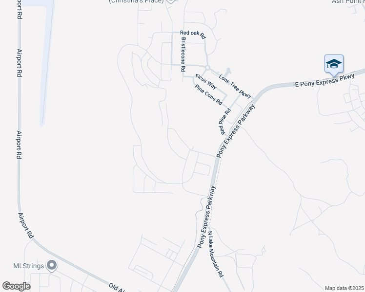 map of restaurants, bars, coffee shops, grocery stores, and more near 7255 North Bald Eagle Way in Eagle Mountain