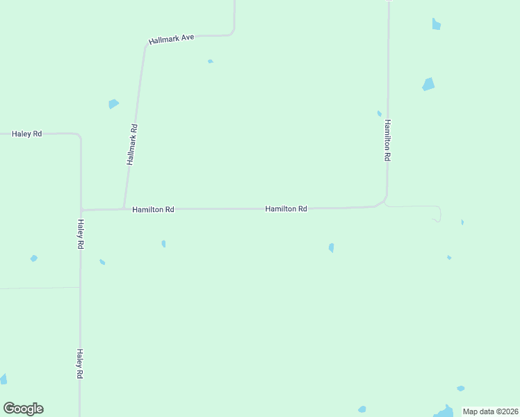 map of restaurants, bars, coffee shops, grocery stores, and more near Hamilton Road in Mount Moriah