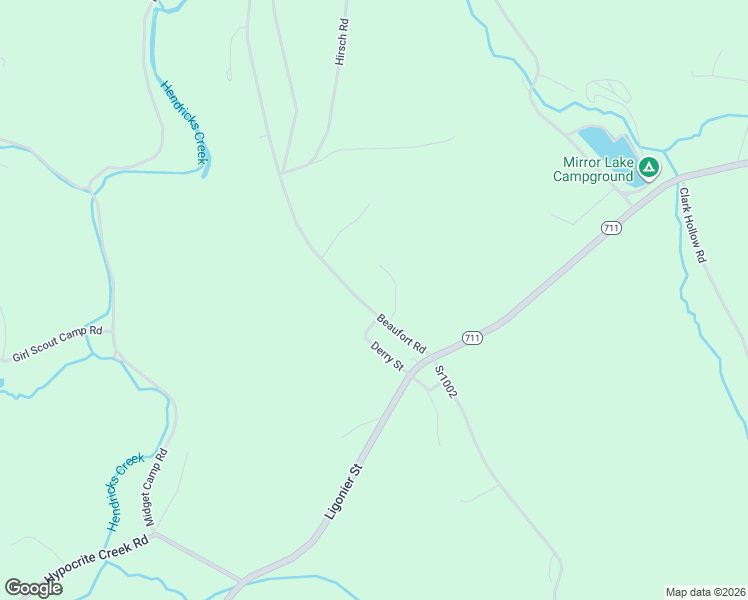 map of restaurants, bars, coffee shops, grocery stores, and more near 136 Beaufort Rd in New Florence