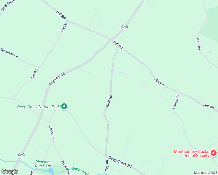 map of restaurants, bars, coffee shops, grocery stores, and more near 917 Kulp Road in Perkiomenville