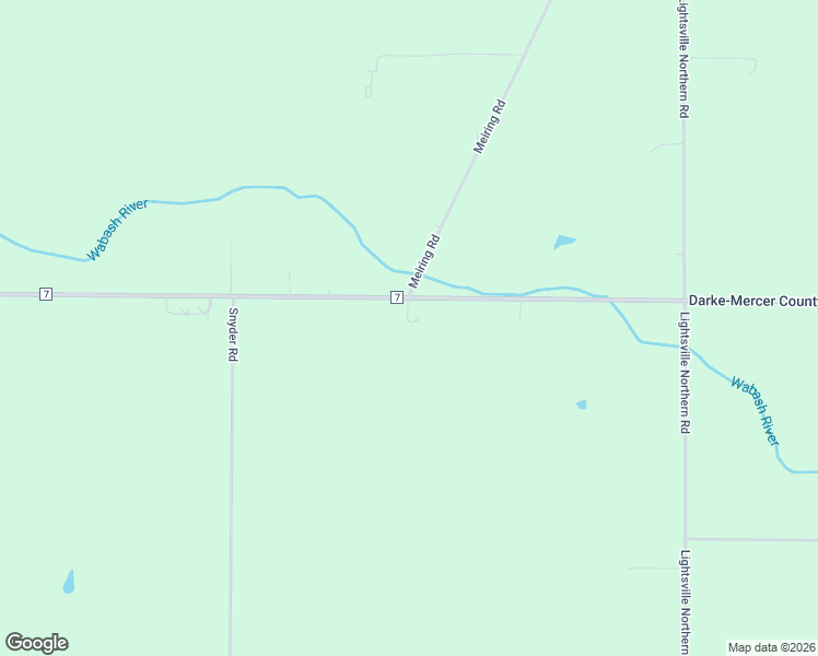 map of restaurants, bars, coffee shops, grocery stores, and more near 2277 Darke-Mercer County Line Road in Fort Recovery