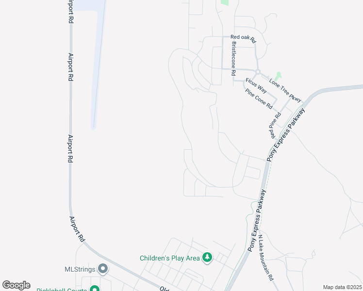 map of restaurants, bars, coffee shops, grocery stores, and more near 7273 North Slick Rock Way in Eagle Mountain