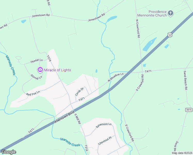 map of restaurants, bars, coffee shops, grocery stores, and more near 6 Samantha Court in Harrisburg