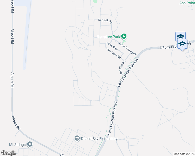 map of restaurants, bars, coffee shops, grocery stores, and more near 7277 North Bald Eagle Way in Eagle Mountain