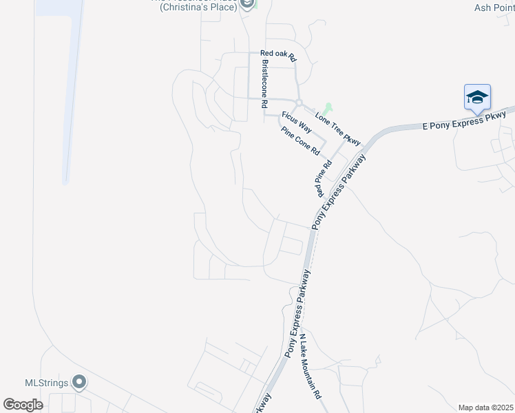map of restaurants, bars, coffee shops, grocery stores, and more near 7277 North Bald Eagle Way in Eagle Mountain