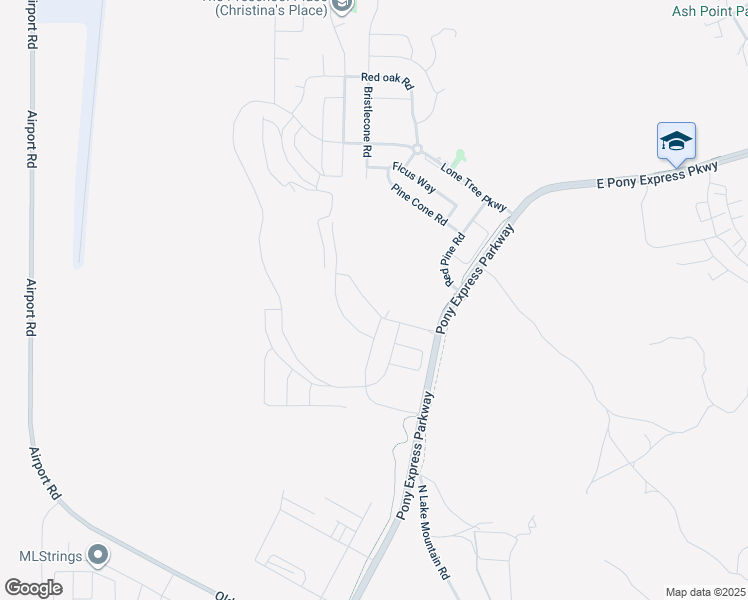 map of restaurants, bars, coffee shops, grocery stores, and more near 7266 North Bald Eagle Way in Eagle Mountain