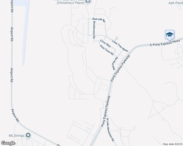 map of restaurants, bars, coffee shops, grocery stores, and more near 7285 North Bald Eagle Way in Eagle Mountain