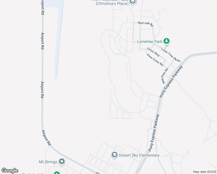 map of restaurants, bars, coffee shops, grocery stores, and more near 7283 North Slick Rock Way in Eagle Mountain