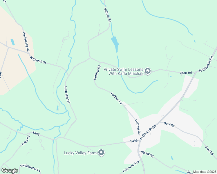 map of restaurants, bars, coffee shops, grocery stores, and more near 133 Heffner Road in Wernersville