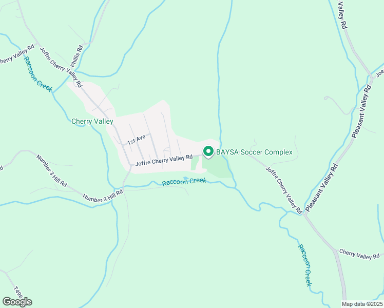 map of restaurants, bars, coffee shops, grocery stores, and more near 424 Joffre Cherry Valley Road in Burgettstown