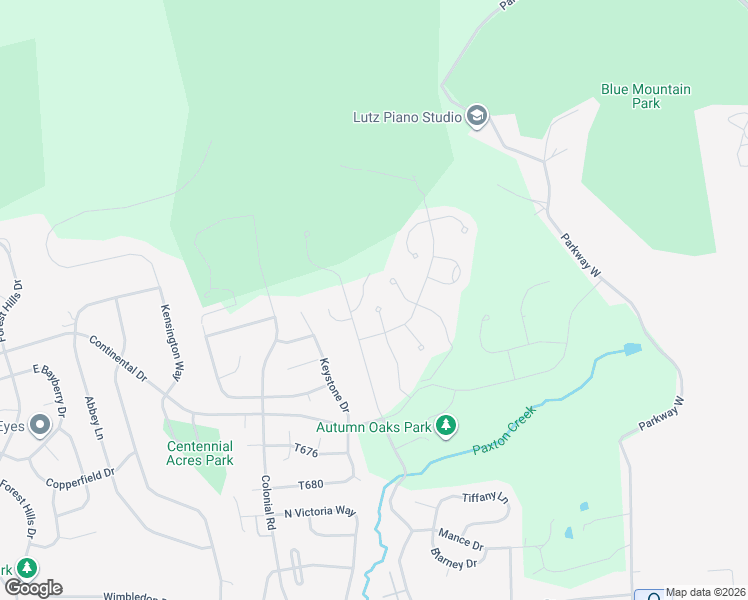 map of restaurants, bars, coffee shops, grocery stores, and more near 2816 Pin Oak Drive in Harrisburg
