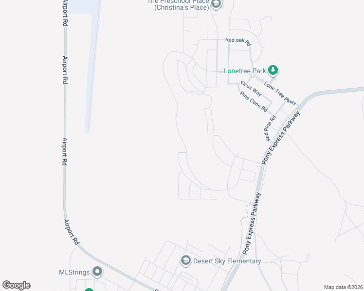 map of restaurants, bars, coffee shops, grocery stores, and more near 7288 North Slick Rock Way in Eagle Mountain