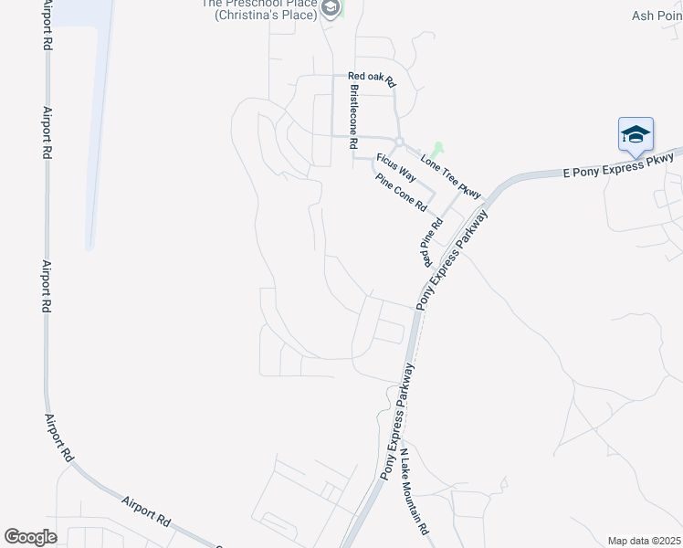 map of restaurants, bars, coffee shops, grocery stores, and more near 7291 North Bald Eagle Way in Eagle Mountain