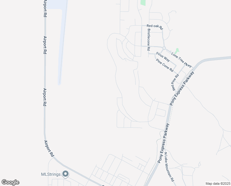 map of restaurants, bars, coffee shops, grocery stores, and more near 7289 North Slick Rock Way in Eagle Mountain