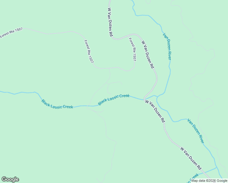 map of restaurants, bars, coffee shops, grocery stores, and more near Forest Route 1S07 in Bridgeville