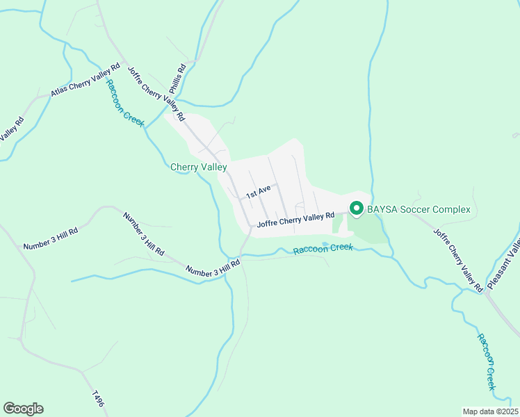 map of restaurants, bars, coffee shops, grocery stores, and more near 11 Church Street in Burgettstown