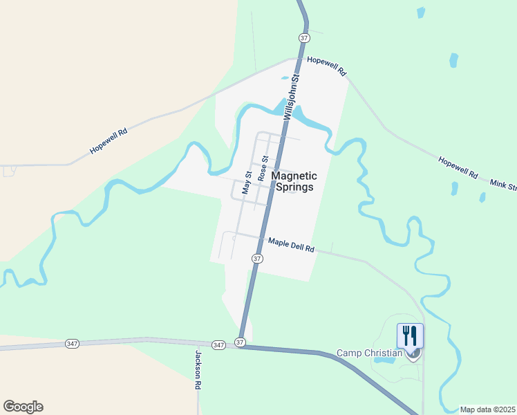 map of restaurants, bars, coffee shops, grocery stores, and more near 49 Millard Street in Magnetic Springs