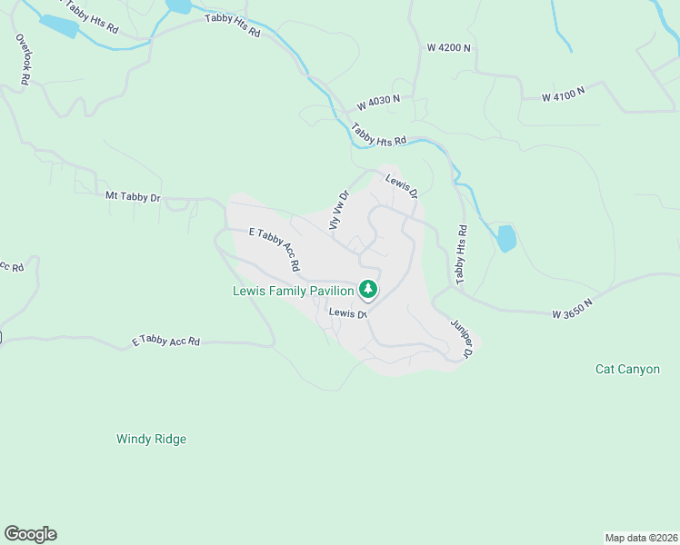 map of restaurants, bars, coffee shops, grocery stores, and more near 1038 East Tabby Access in Tabiona