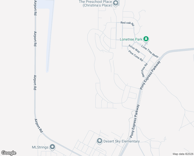 map of restaurants, bars, coffee shops, grocery stores, and more near 7298 North Slick Rock Way in Eagle Mountain